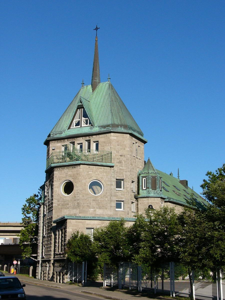 Wallpapers Constructions and architecture Religious Buildings Ancienne glise dans Qubec