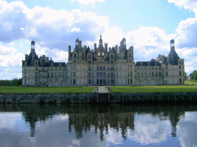 Fonds d'cran Constructions et architecture Chteaux - Palais chambord