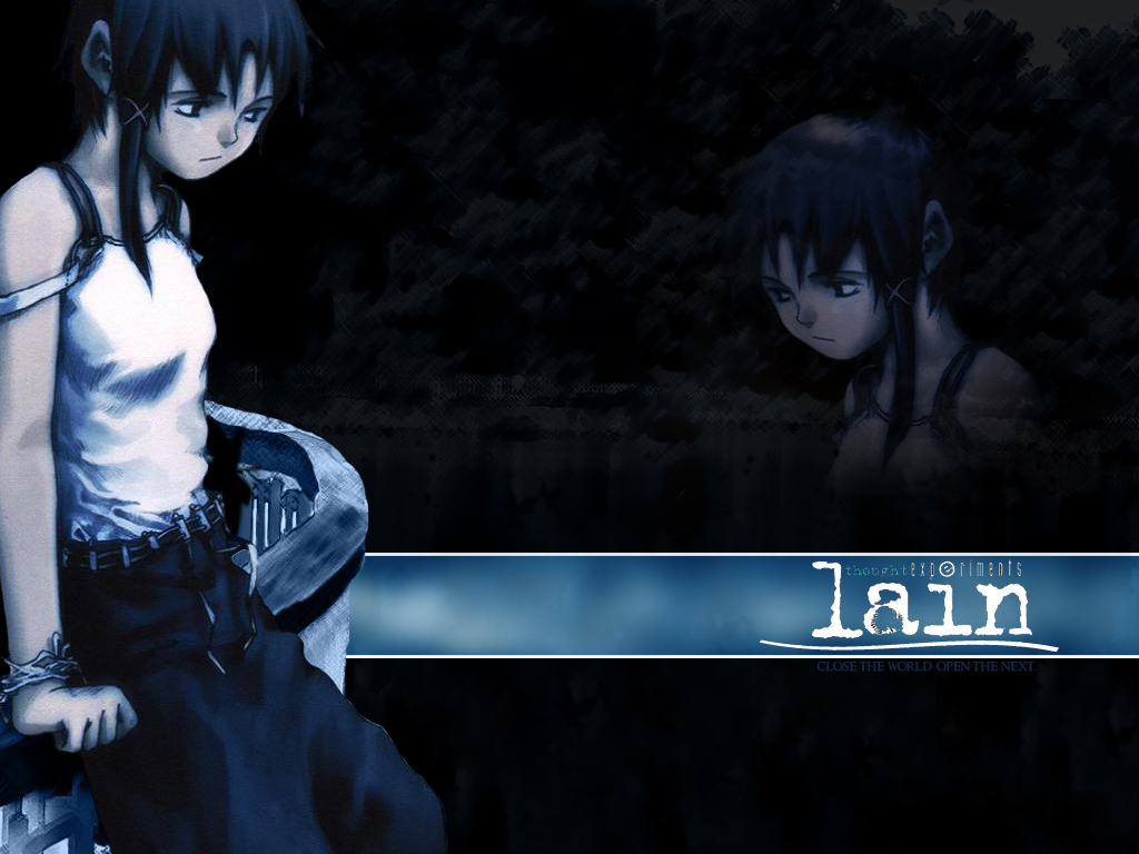 Wallpapers Manga Serial Experiments Lain 