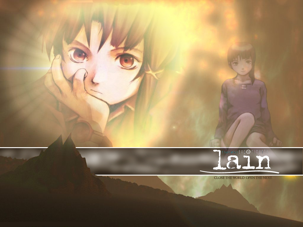 Fonds d'cran Manga Serial Experiments Lain 