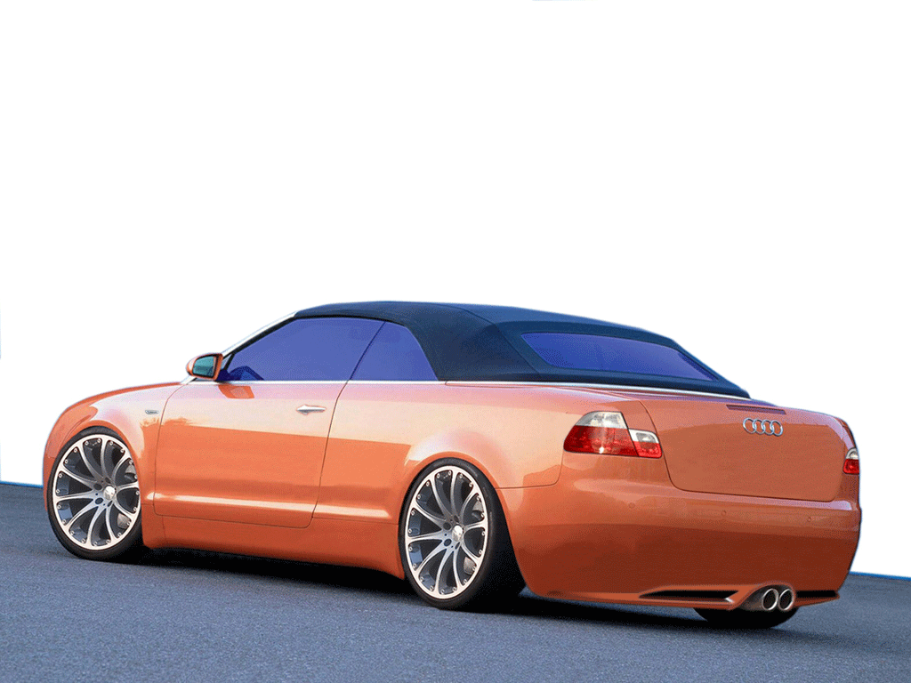 Wallpapers Cars Audi A4 cabrio