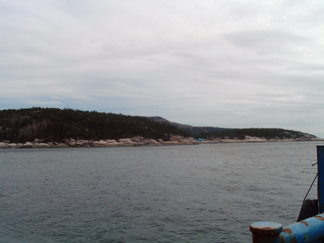 Fonds d'cran Nature Mers - Ocans - Plages Traversier Tadoussac-Baie-Ste-Catherine, Qubec