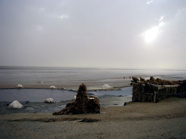 Fonds d'cran Voyages : Afrique Tunisie Chott El Djerid