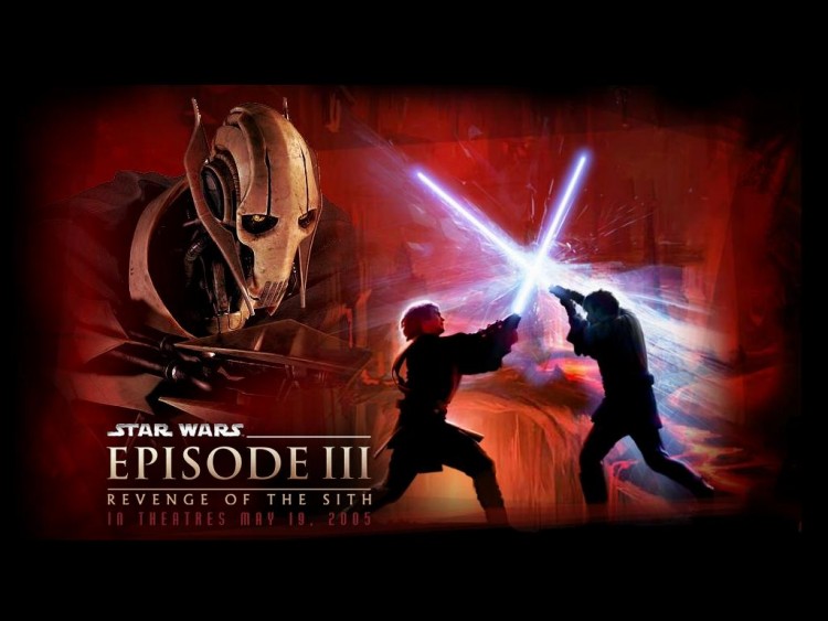 Fonds d'cran Cinma Star Wars III - La Revanche des Sith episode III