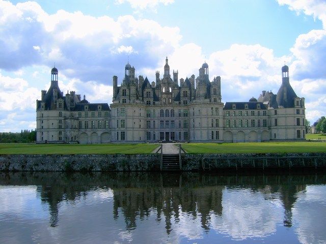 Wallpapers Constructions and architecture Castles - Palace chambord