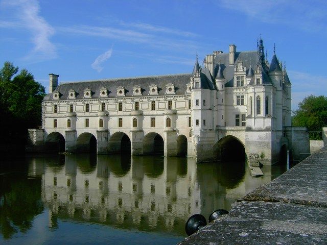 Wallpapers Constructions and architecture Castles - Palace chenonceau