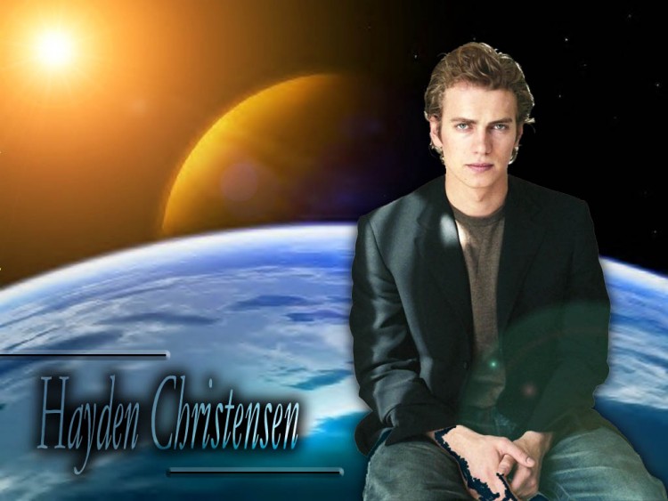 Fonds d'cran Clbrits Homme Hayden Christensen Anakin alias HAYDEN :)