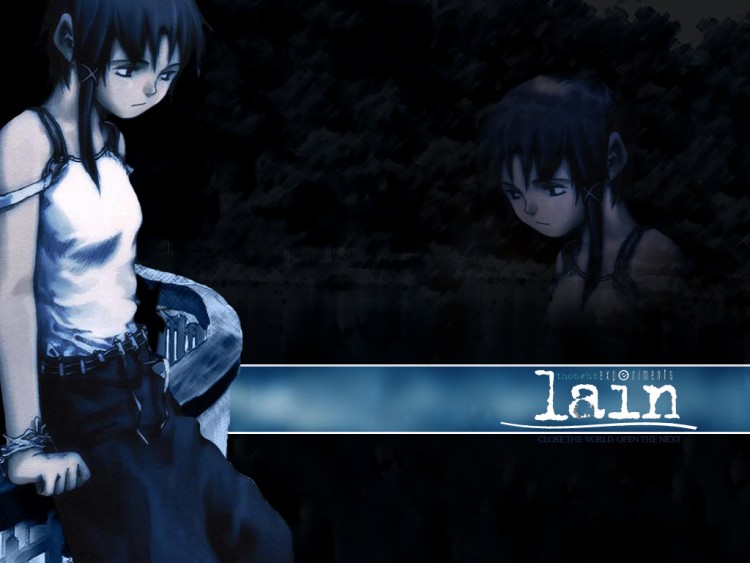 Wallpapers Manga Serial Experiments Lain Wallpaper N100359