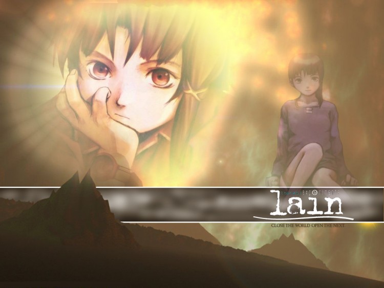 Fonds d'cran Manga Serial Experiments Lain Wallpaper N100360