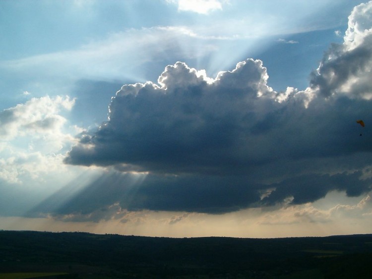 Fonds d'cran Nature Ciel - Nuages Wallpaper N100366