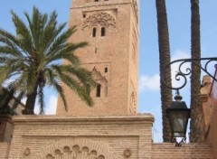 Fonds d'cran Voyages : Afrique La Koutoubia  Marrakech.