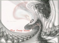 Wallpapers Digital Art The grey wave