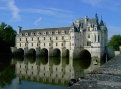 Wallpapers Constructions and architecture chenonceau