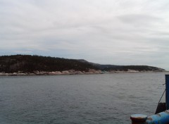 Fonds d'cran Nature Traversier Tadoussac-Baie-Ste-Catherine, Qubec