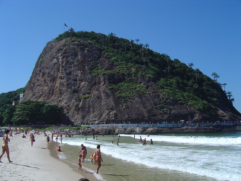 Wallpapers Trips : South America Brazil Leme Beach