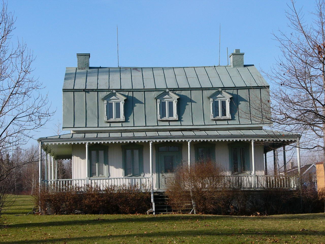 Fonds d'cran Voyages : Amrique du nord Canada > Qubec Architecture,Ancienne Lorette,Qubec