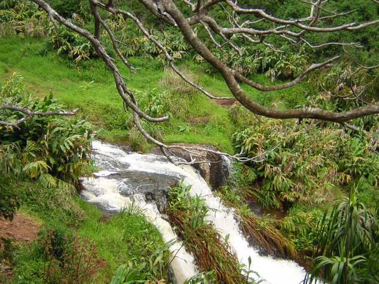 Fonds d'cran Nature Cascades - Chutes cascade