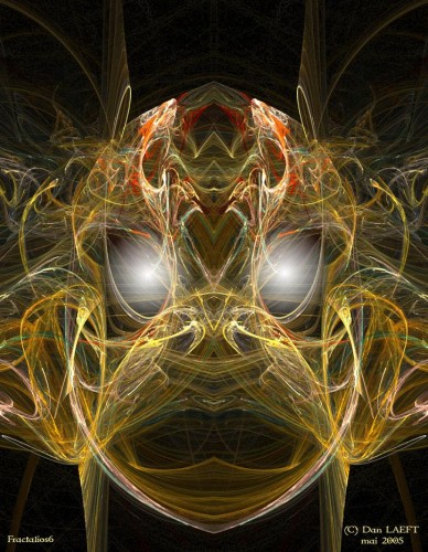 Wallpapers Digital Art Abstract Le spectre du Samoura