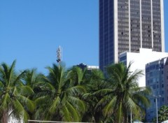 Fonds d'cran Voyages : Amrique du sud Copacabana Beach