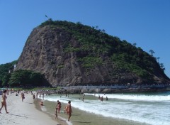 Fonds d'cran Voyages : Amrique du sud Leme Beach