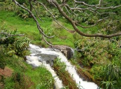 Fonds d'cran Nature cascade