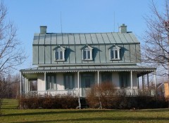 Wallpapers Trips : North America Architecture,Ancienne Lorette,Qubec