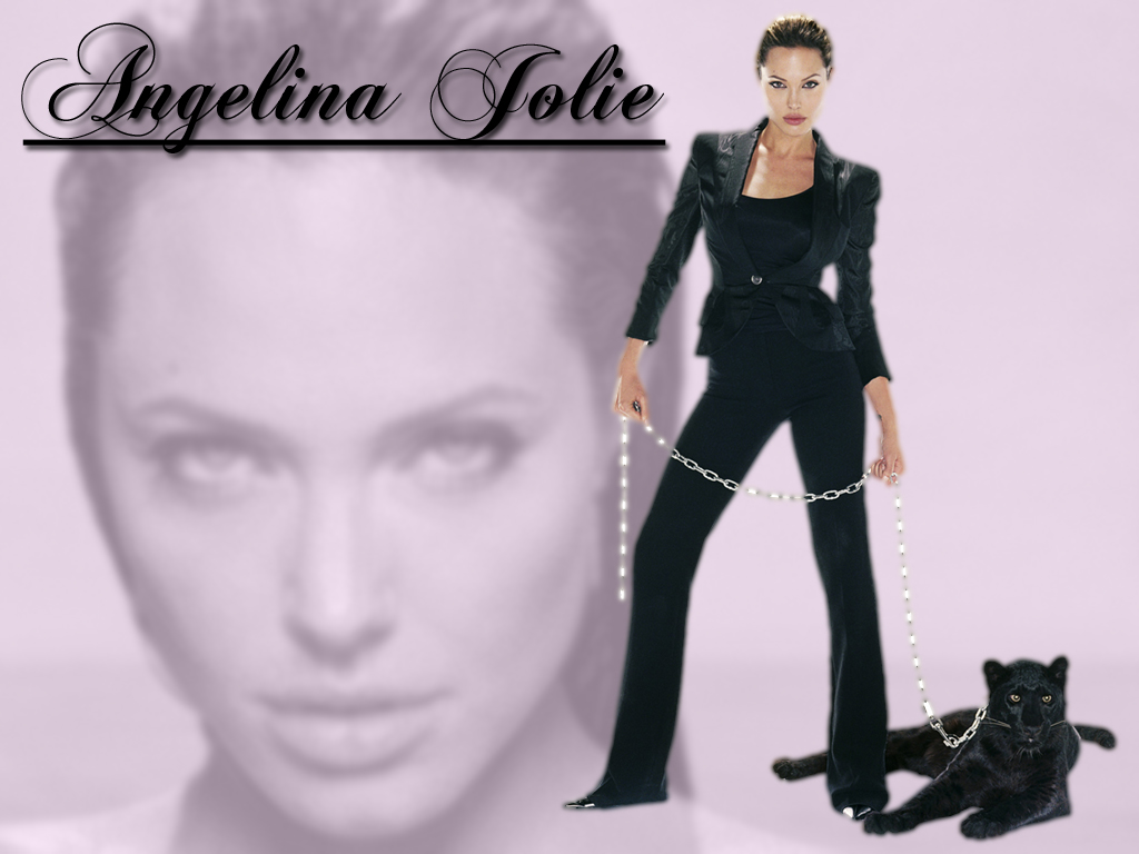 Wallpapers Celebrities Women Angelina Jolie Angelina Jolie