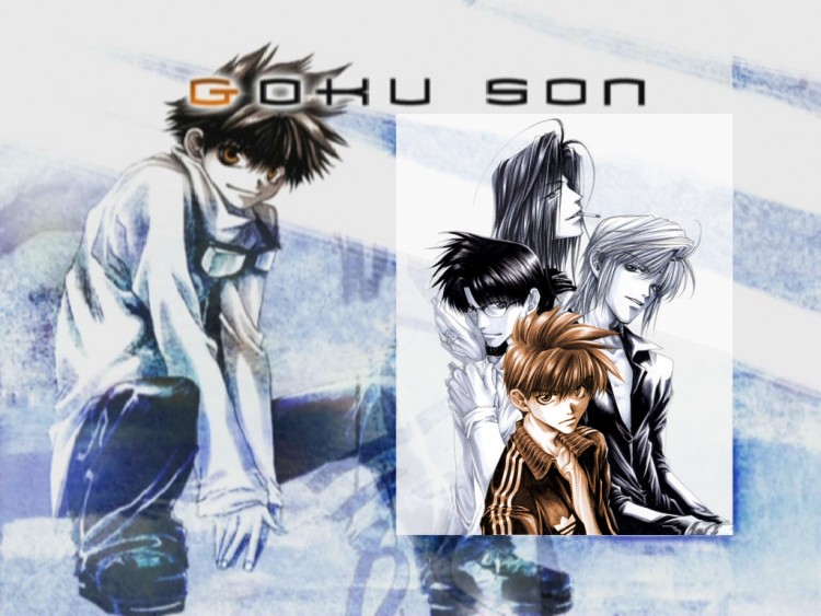 Wallpapers Manga Saiyuki SonGoku