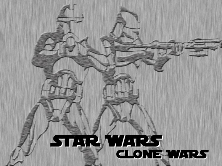 Wallpapers Movies Star Wars : Episode II - Attack of the Clones Clonetrooper