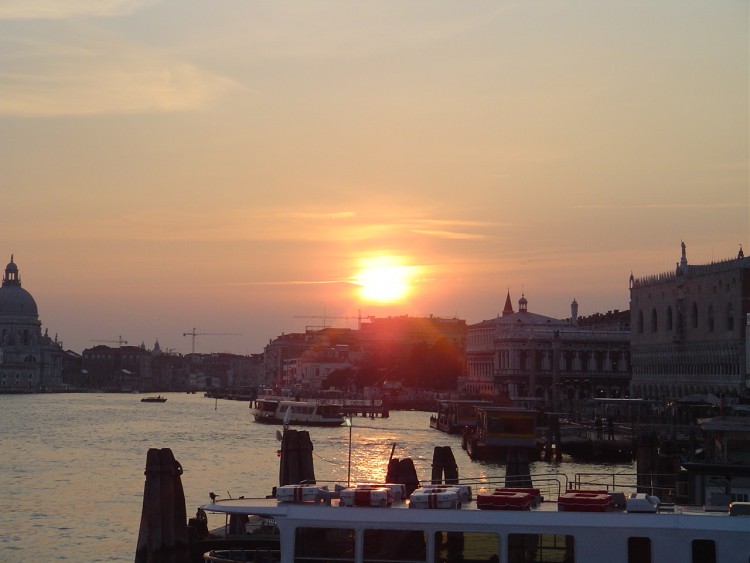 Wallpapers Nature Sunsets and sunrises venise