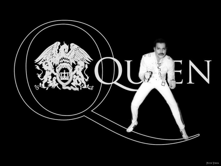 Fonds d'cran Musique Queen Go Freddy, GO!!!