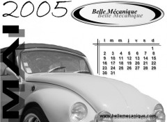 Wallpapers Cars CALENDRIER 2005