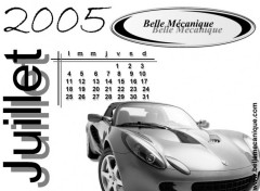 Wallpapers Cars CALENDRIER 2005