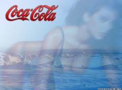 Fonds d'cran Grandes marques et publicit Coca Cola