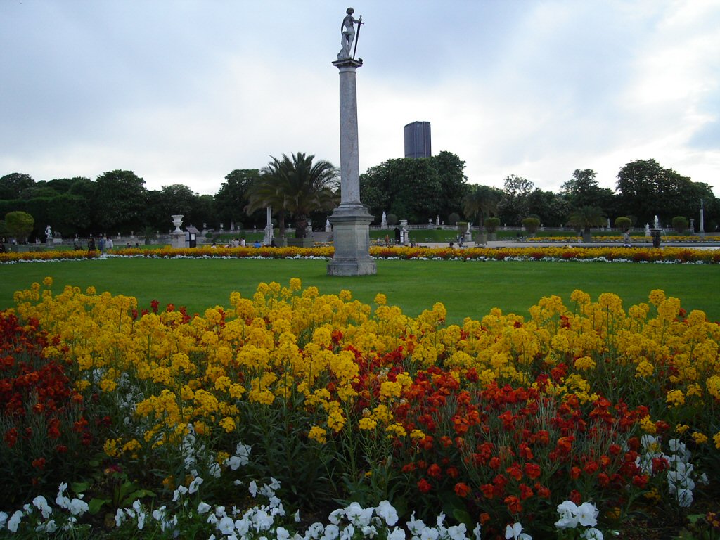 Wallpapers Trips : Europ France > Ile-de-France Jardin du Luxembourg