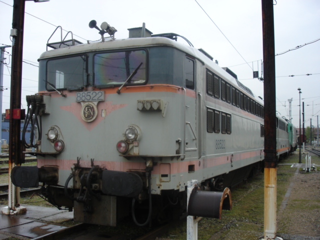 Fonds d'cran Transports divers Trains bb 88522