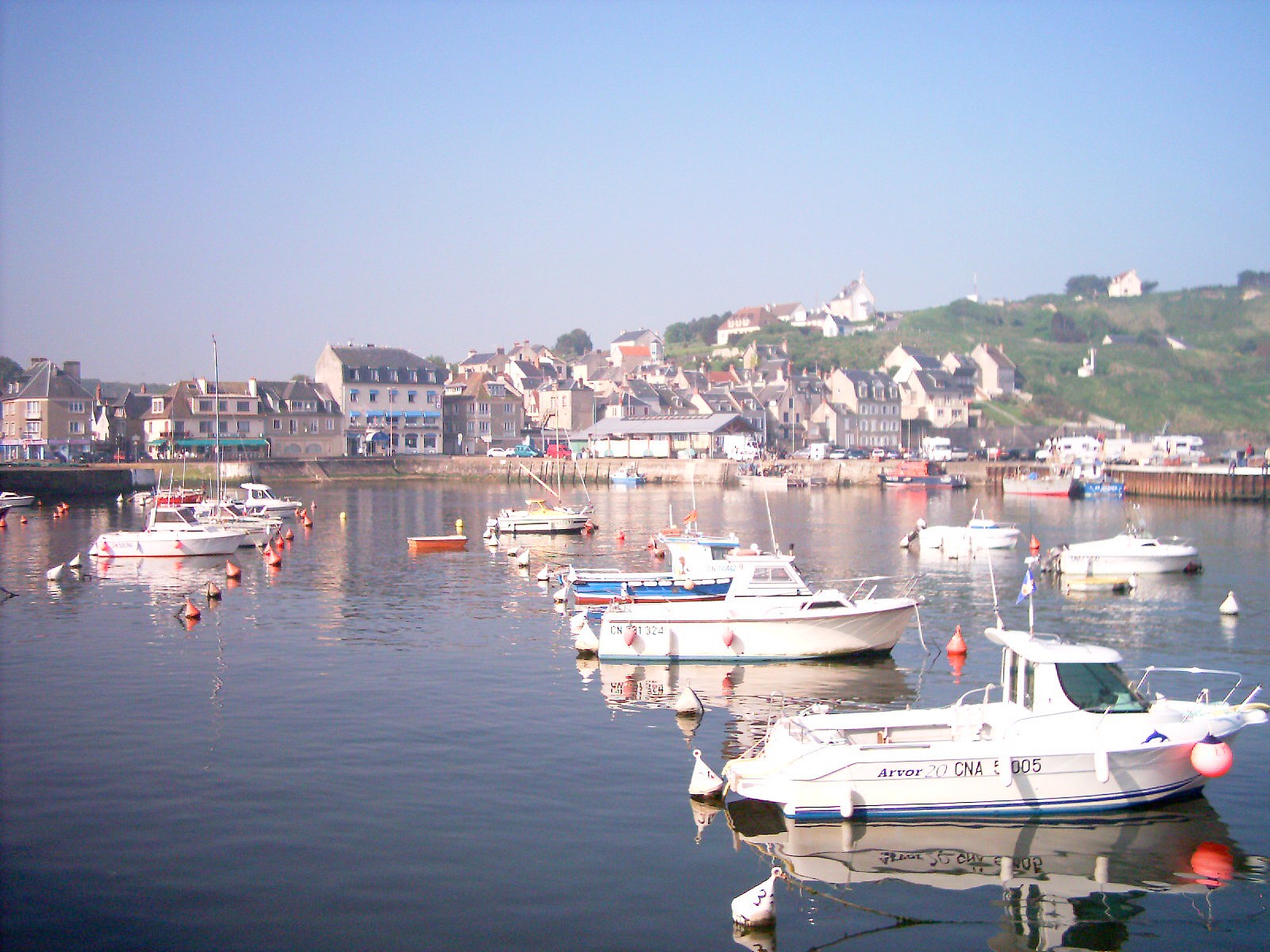 Fonds d'cran Voyages : Europe France > Normandie PORT EN BESSIN