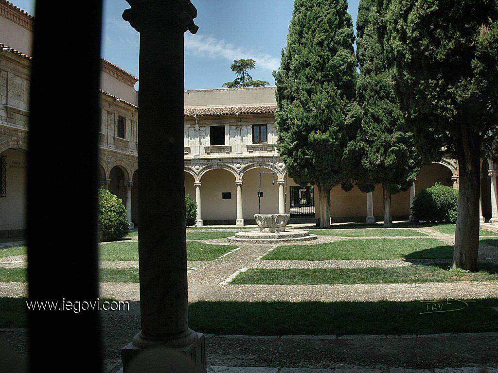 Fonds d'cran Voyages : Europe Espagne Universidad de Alcala de Henares