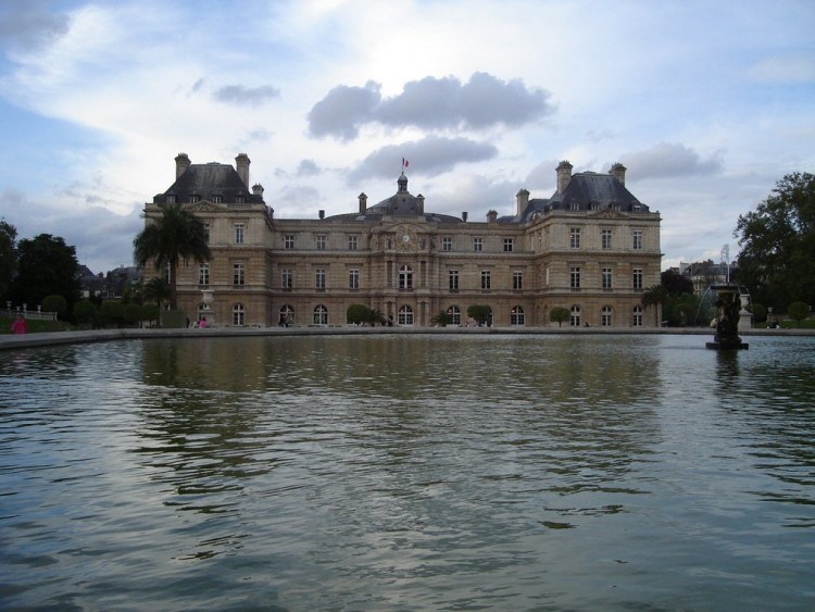 Fonds d'cran Voyages : Europe France > Ile-de-France Muse du Luxembourg