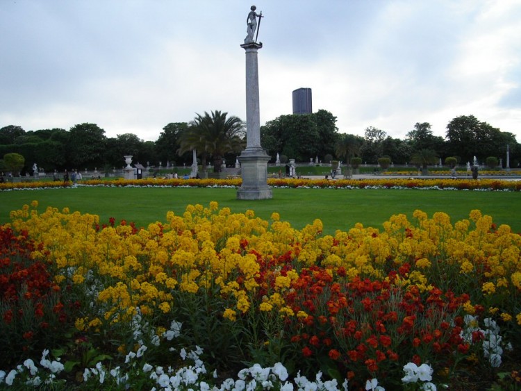 Fonds d'cran Voyages : Europe France > Ile-de-France Jardin du Luxembourg