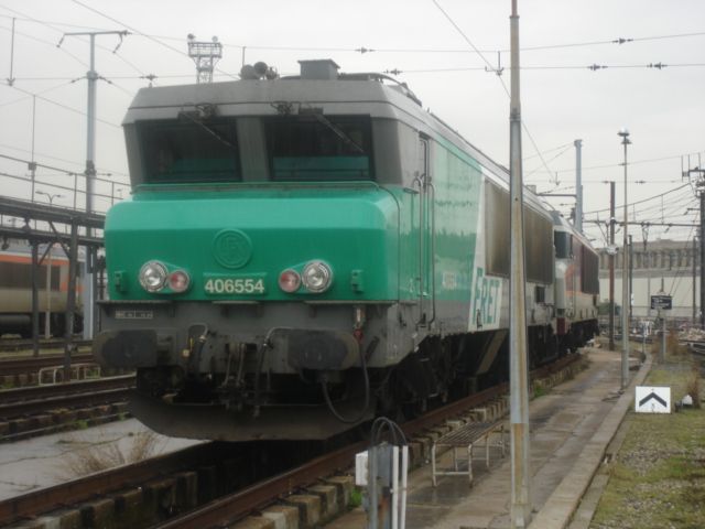 Fonds d'cran Transports divers Trains cc 6500 FRET