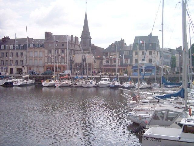 Wallpapers Trips : Europ France > Normandie Honfleur