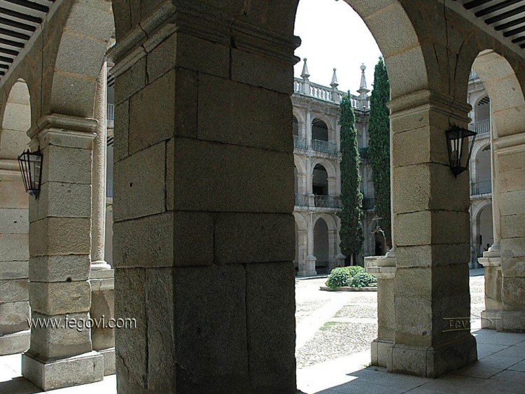 Wallpapers Trips : Europ Spain Universidad Alcala de Henares