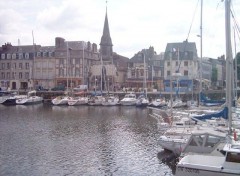 Fonds d'cran Voyages : Europe Honfleur