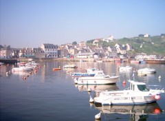 Fonds d'cran Voyages : Europe PORT EN BESSIN