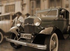 Wallpapers Cars voiture ancient