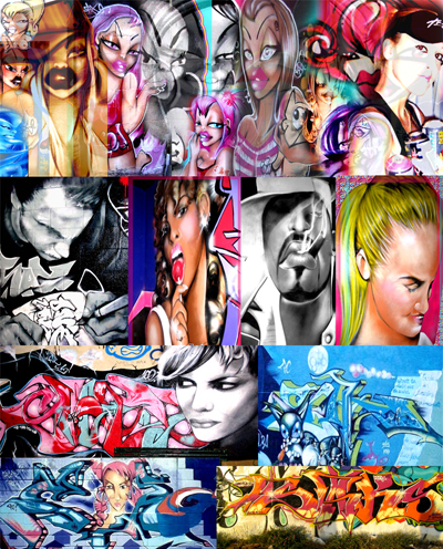 Wallpapers Art - Painting Graffitis 