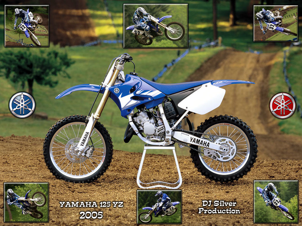 Wallpapers Motorbikes Yamaha Yamaha 125 YZ