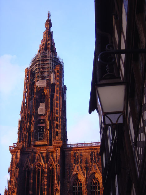 Fonds d'cran Voyages : Europe France > Alsace Cathdrale de Strasbourg