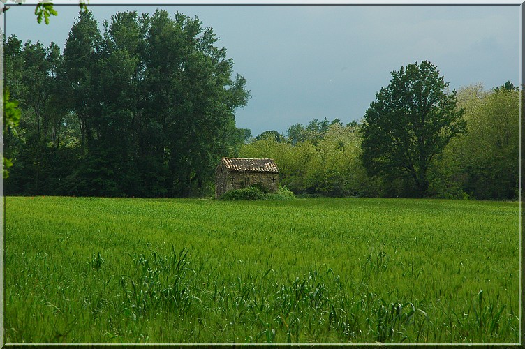 Fonds d'cran Constructions et architecture Maisons La petite maison dans la prairie